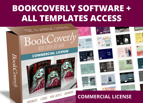 Book cover design software for commercial use