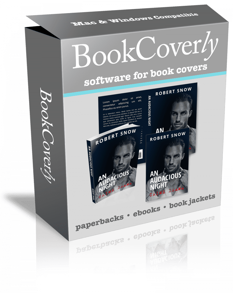 BookCoverly Book Cover Software - BookCoverly