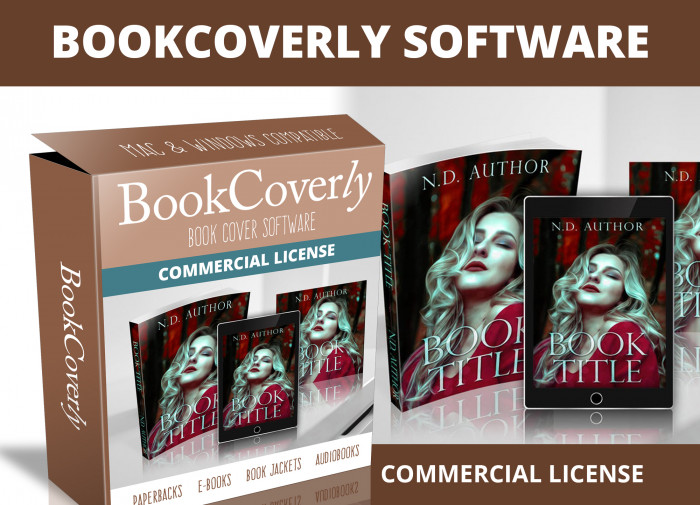 Book Cover Design Software - Commercial