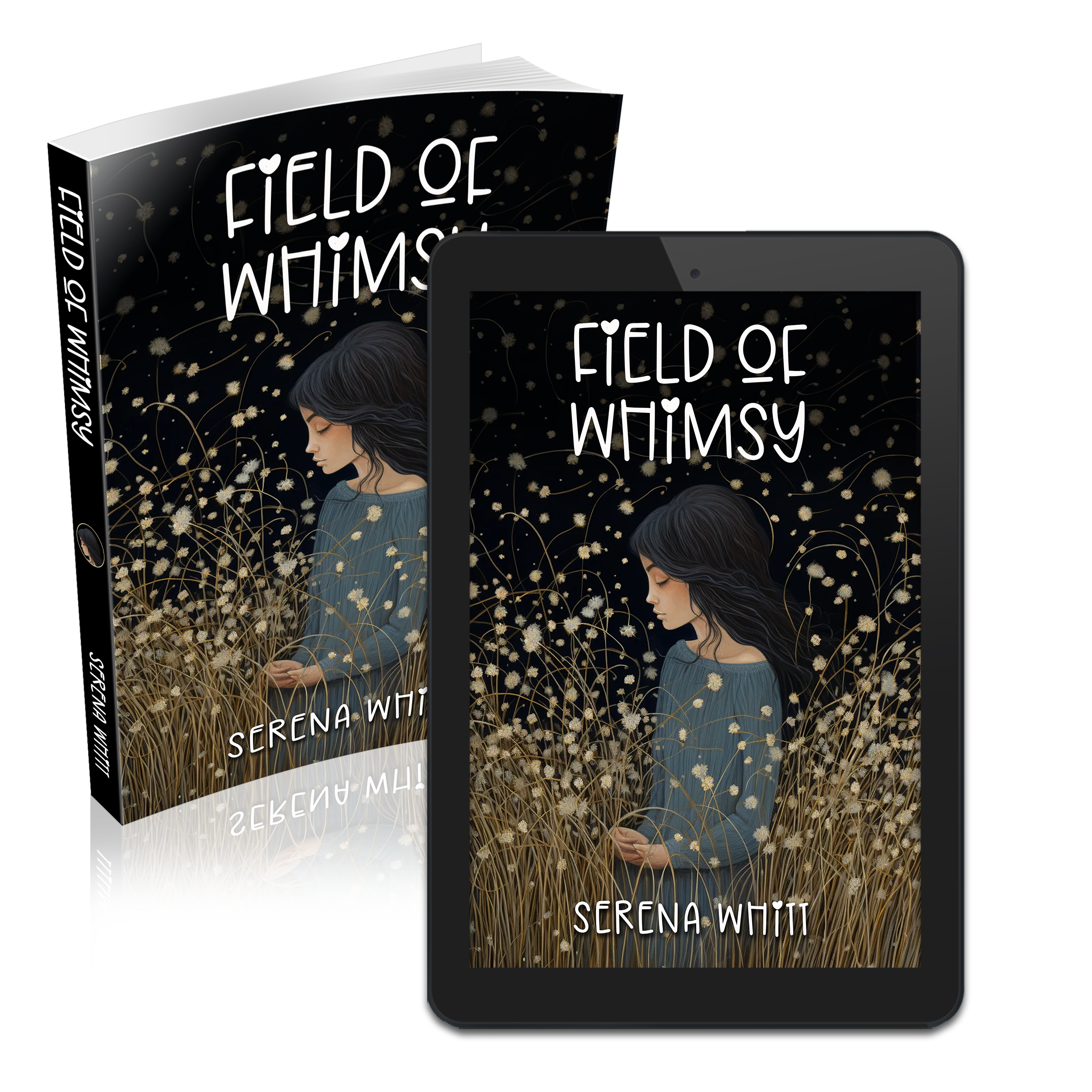 Field of whimsy premade cover