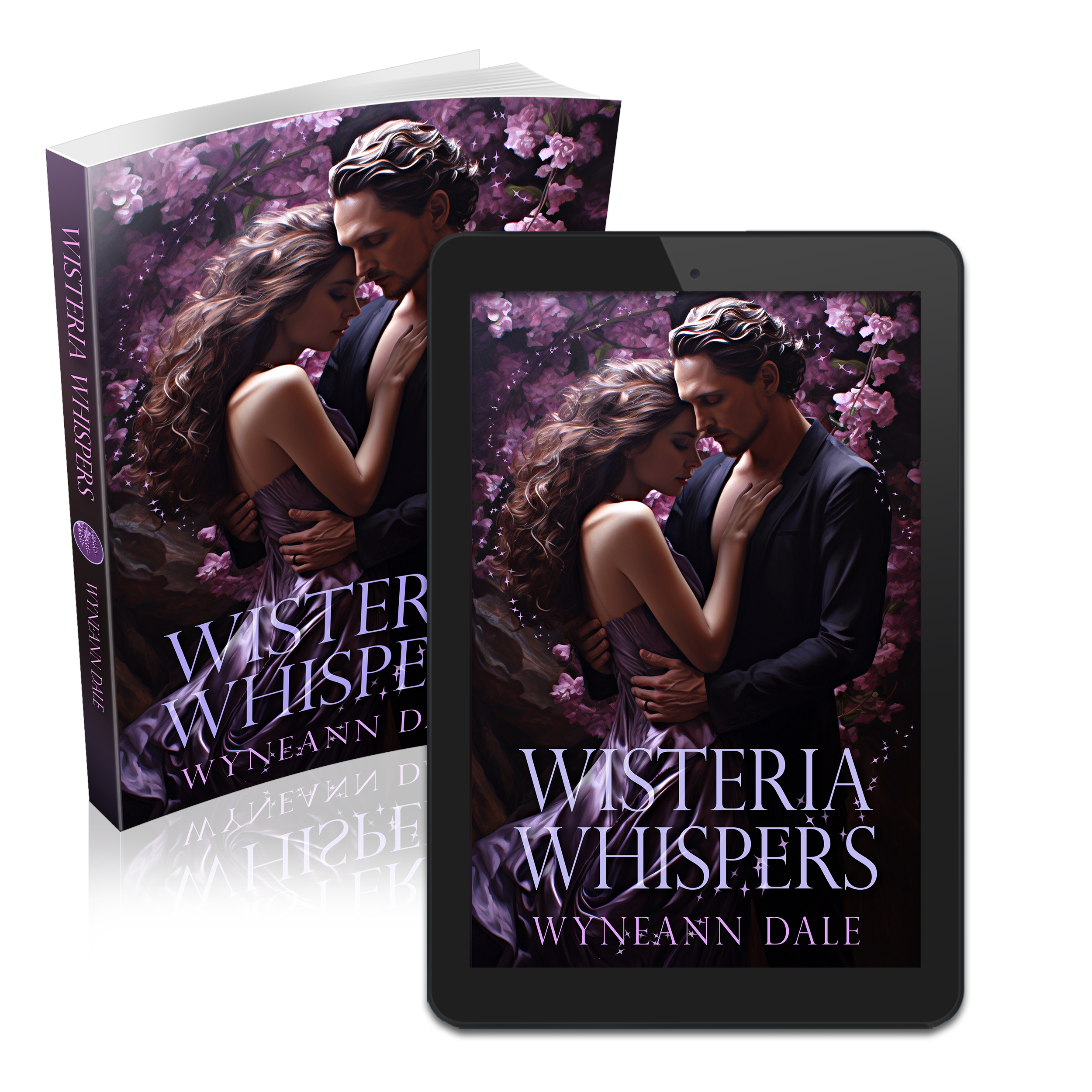 wisteria whispers premade cover