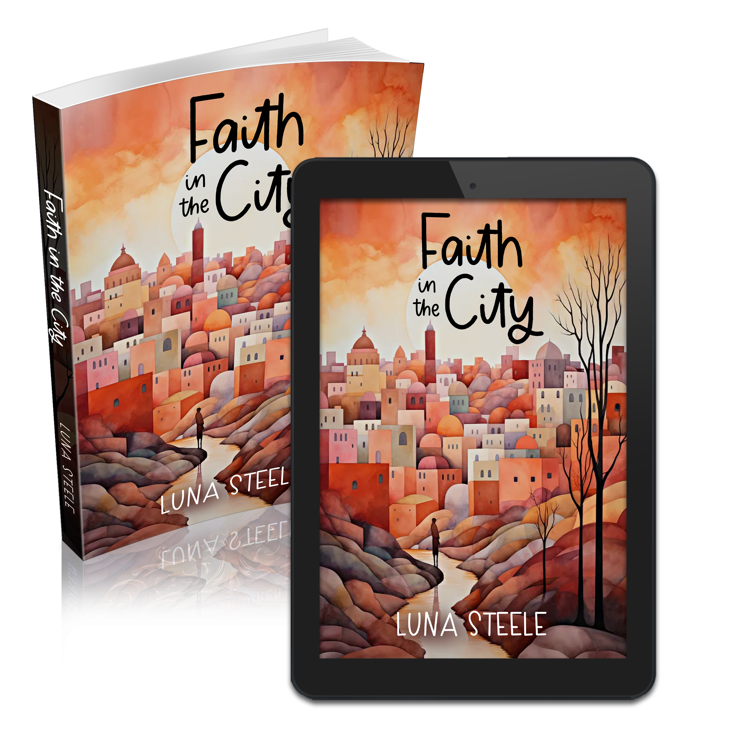 Faith in the city premade cover