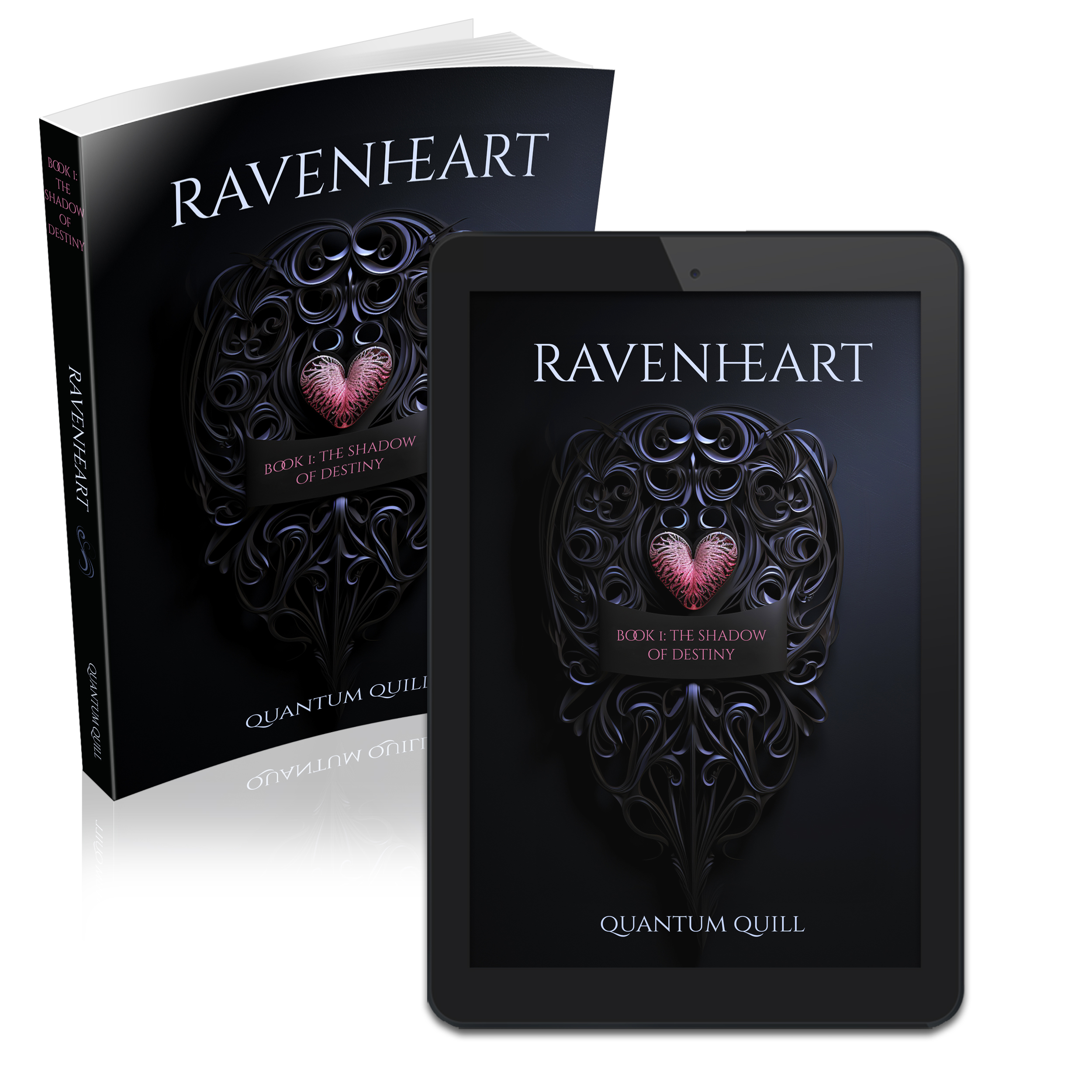 Ravenheart premade cover