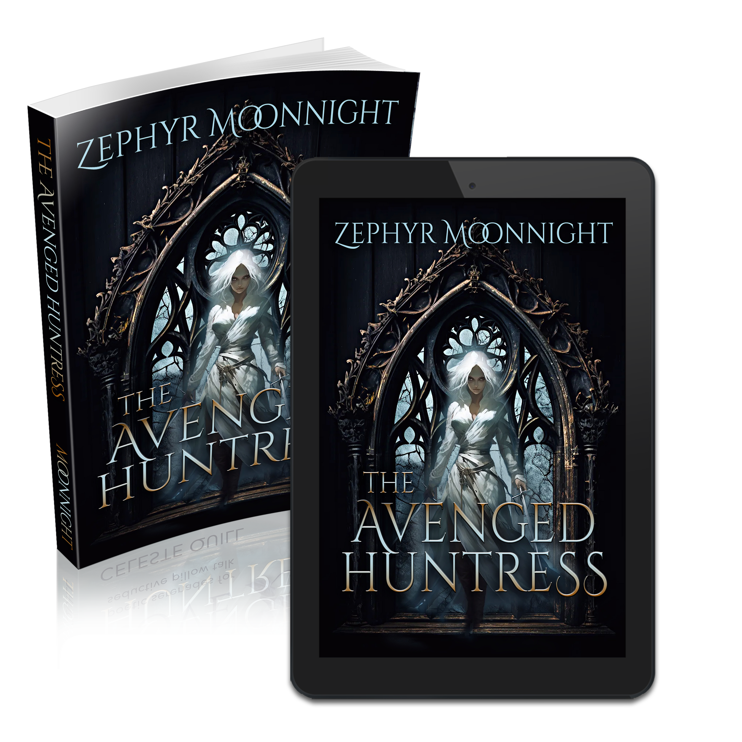 the avenged huntress - premade cover