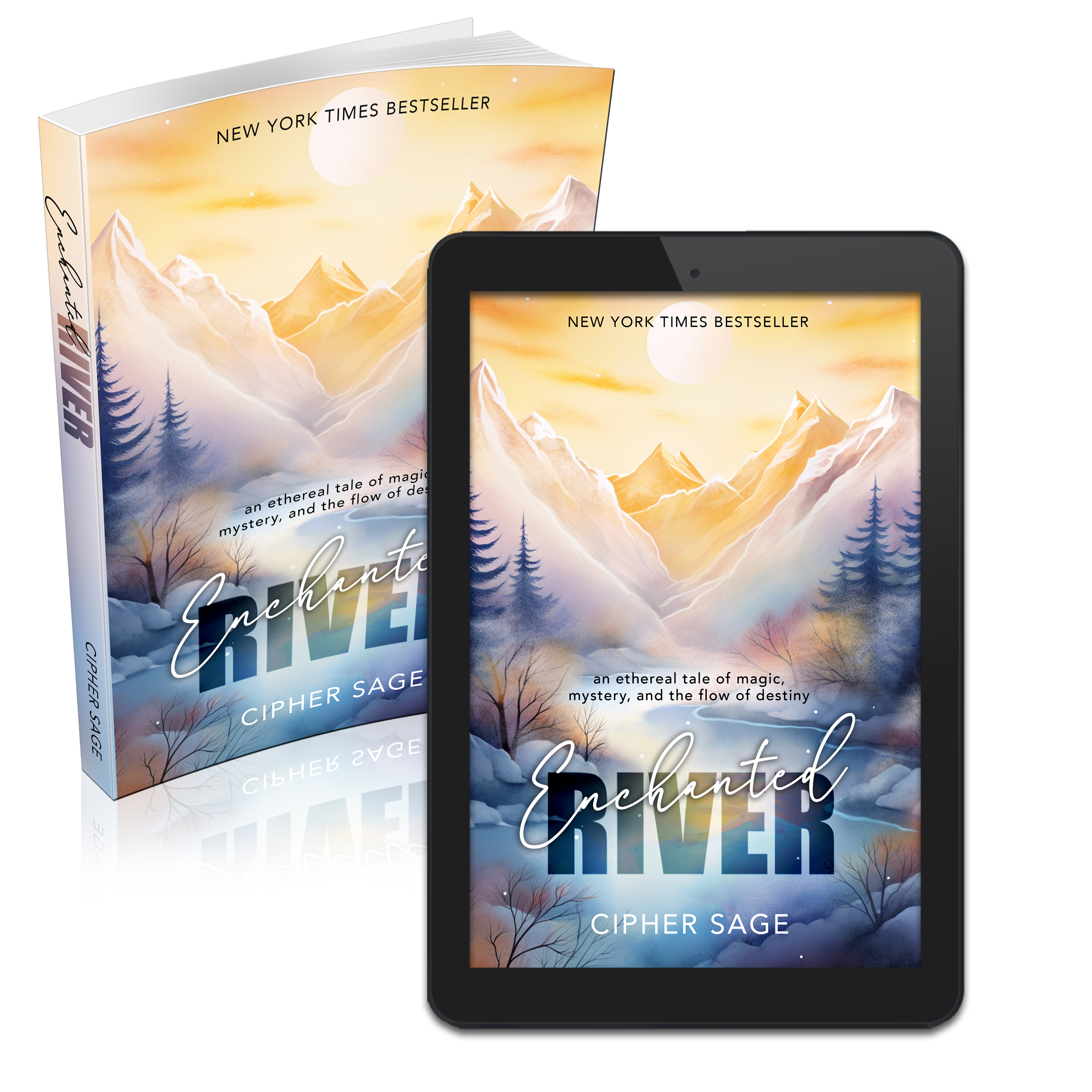 Enchanted River premade cover