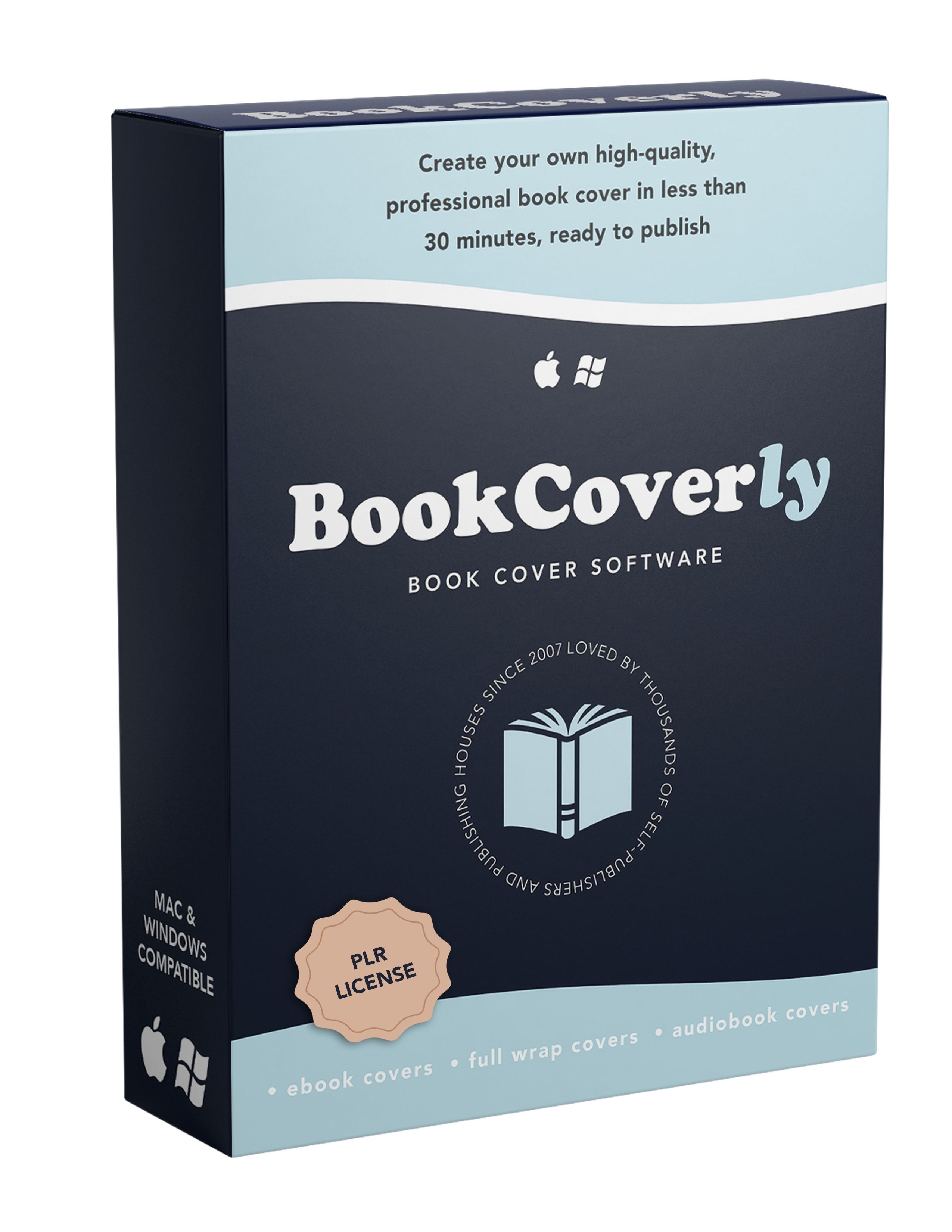 Cover Design Software box