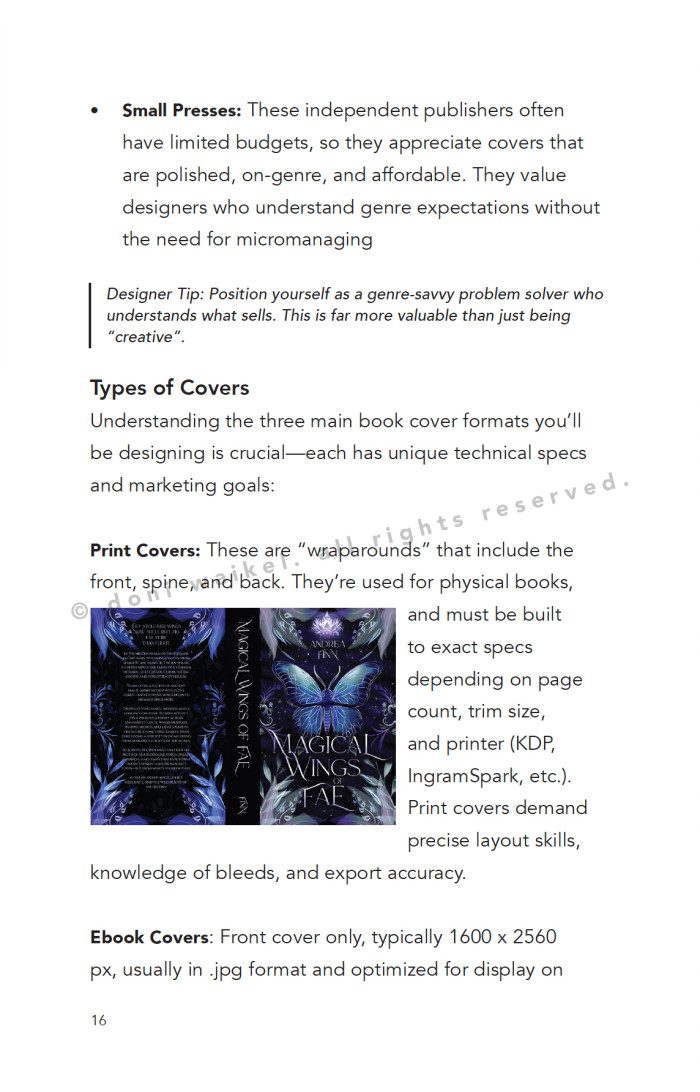 The Book Cover Studio Ebook - Image 2