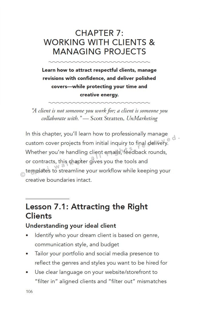 The Book Cover Studio Ebook - Image 3