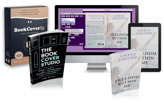 BookCoverly Business-In-A-Box MRR Bundle-sp