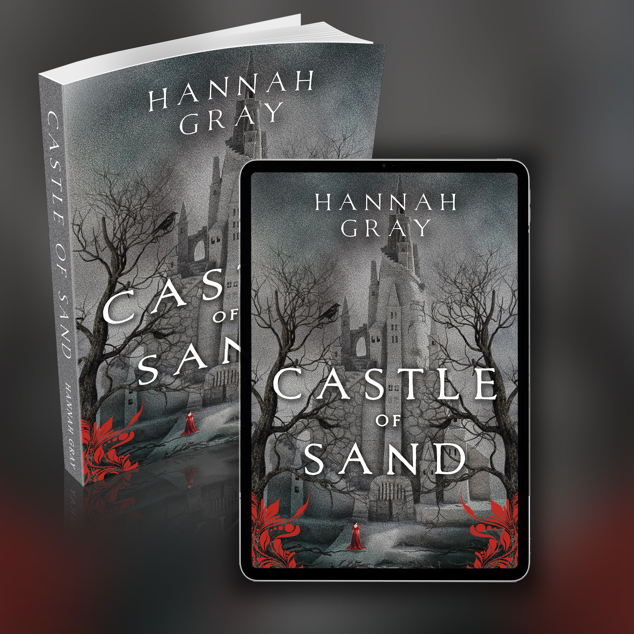 Paperback Cover, Ebook Cover, and Audiobook Cover