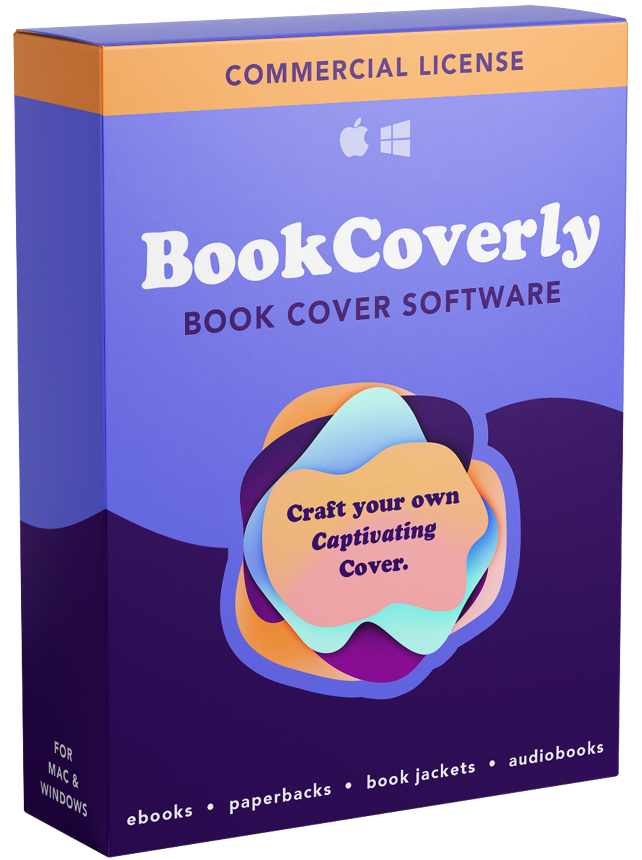 Cover Design Software box