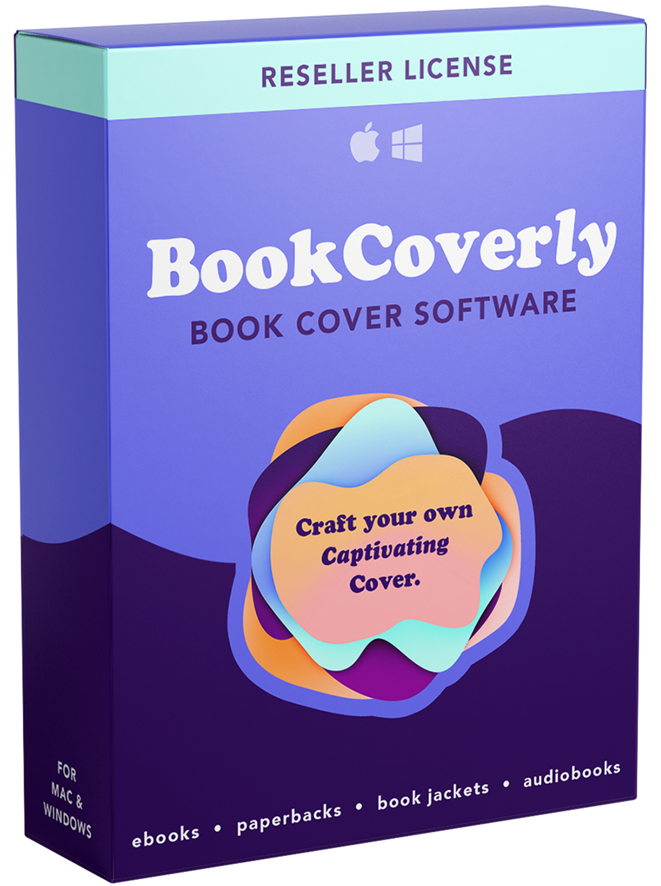 Cover Design Software box